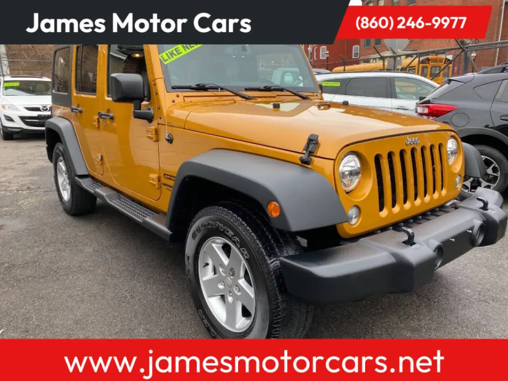 2014 Jeep Wrangler Unlimited
Sport