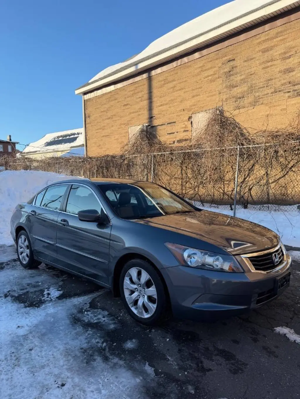 2008 Honda Accord
EX-L