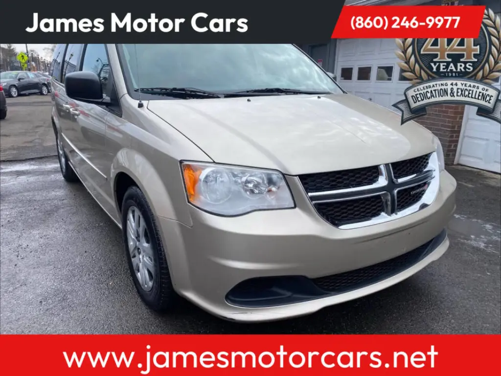 2015 Dodge Grand Caravan
SE