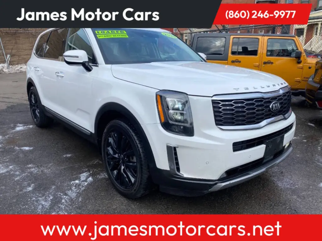 2020 Kia Telluride
SX