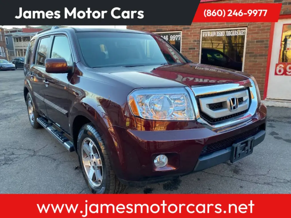 2010 Honda Pilot
Touring w/Navi w/DVD