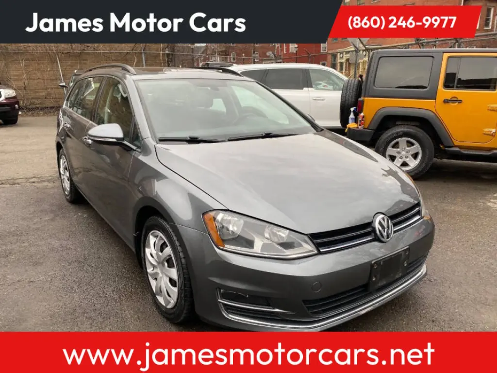 2015 Volkswagen Golf SportWagen
TDI S