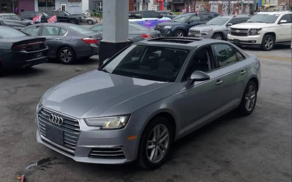 2017 Audi A4 2.0T quattro Premium