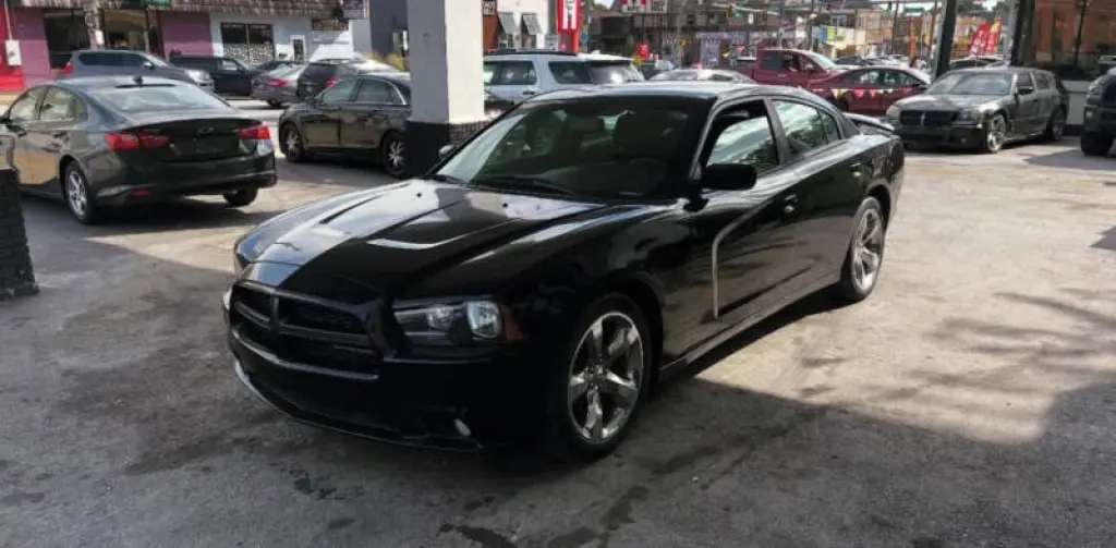 2014 Dodge Charger SXT Plus