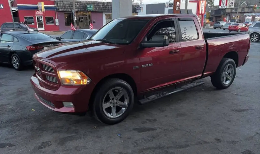 2010 Dodge Ram 1500 SLT