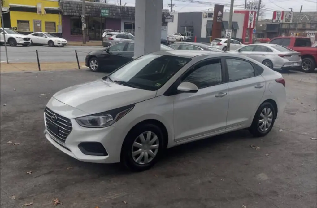 2021 Hyundai Accent SEL