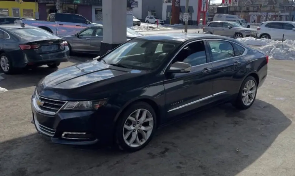 2018 Chevrolet Impala Premier