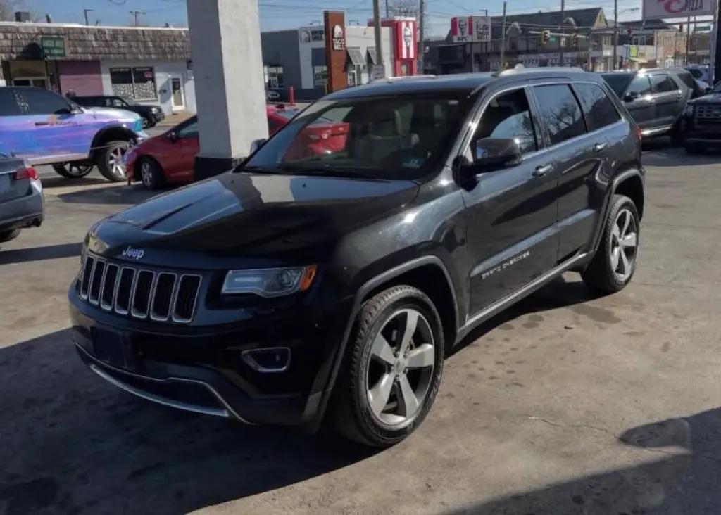 2015 Jeep Grand Cherokee Limited
