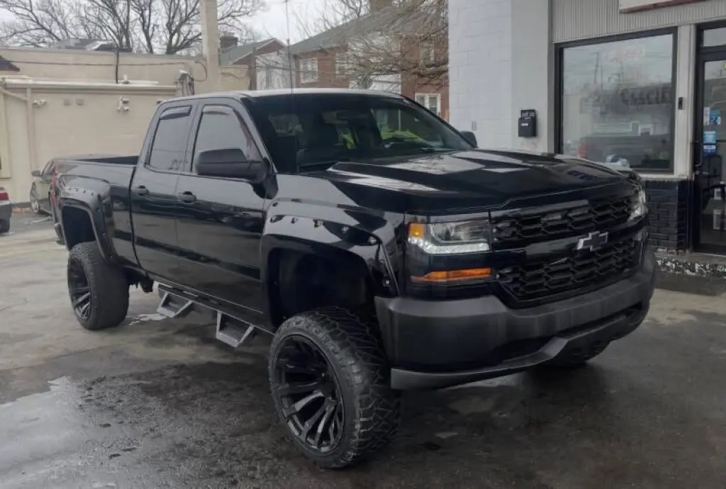 2016 Chevrolet Silverado 1500 Work Truck