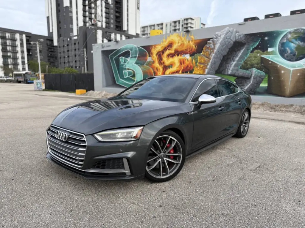 2018 Audi S5 Sportback 3.0T quattro Premium Plus