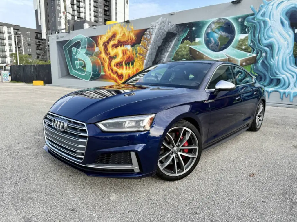 2018 Audi S5 Sportback 3.0T quattro Prestige
