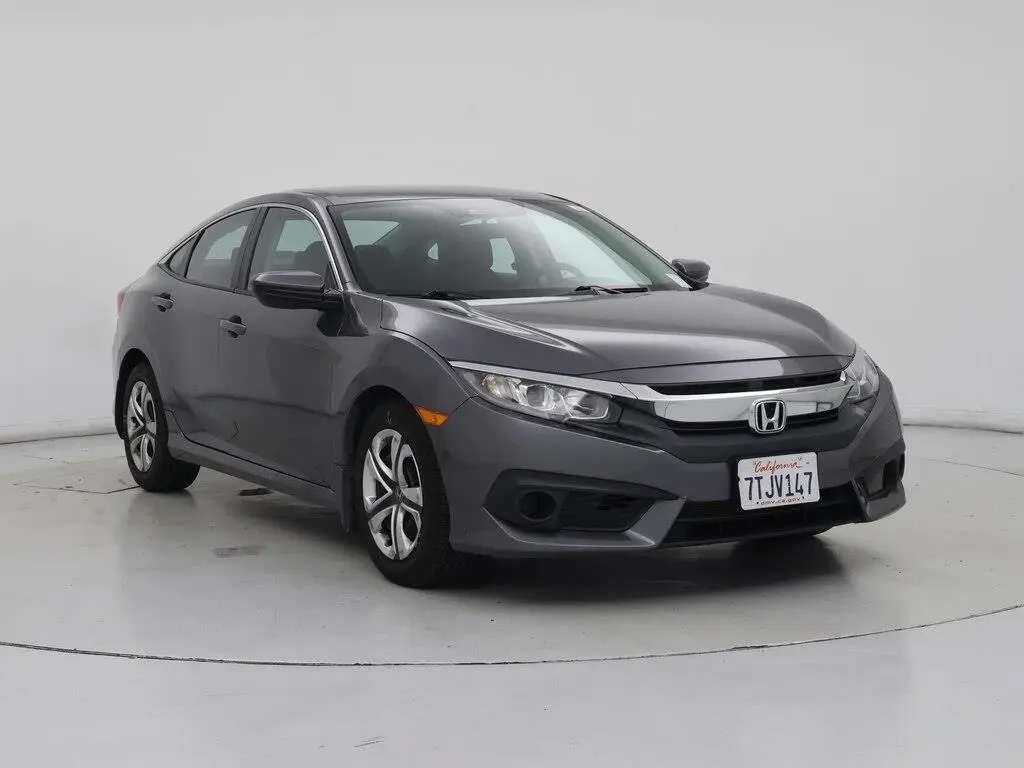 Honda Civic 2016 LX 4dr Sedan w/Honda Sensing