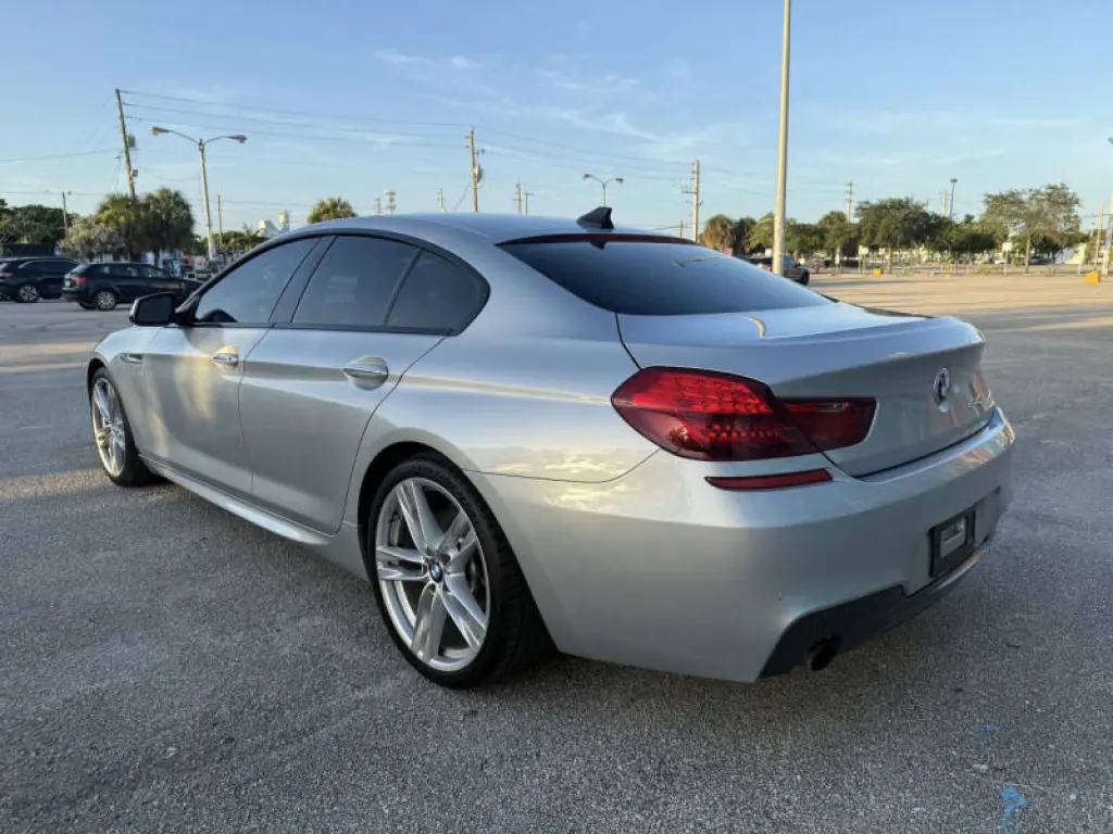 2015 BMW 6 Series 640i Gran Coupe