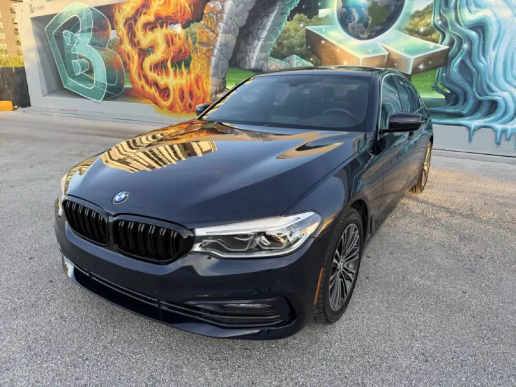 2017 BMW 5 Series 540i
