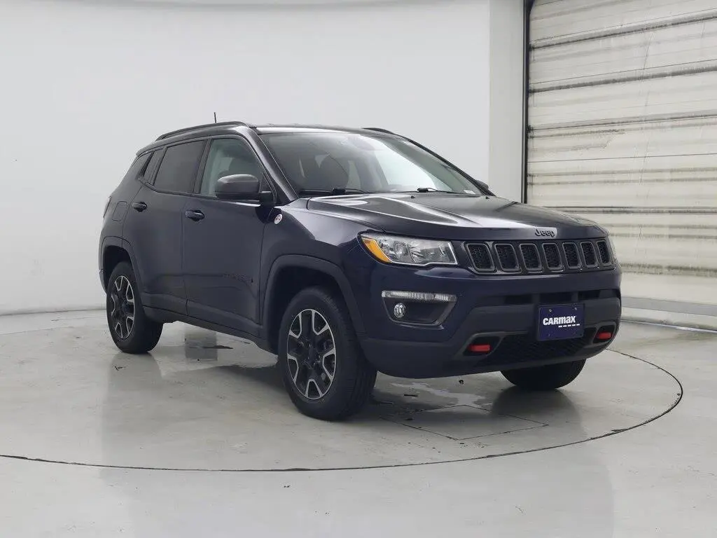 Jeep Compass 2019 4x4 Trailhawk 4dr SUV