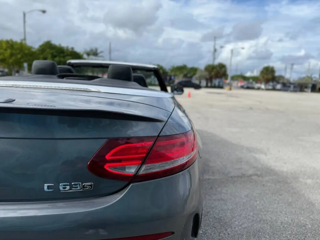 2017 Mercedes-Benz C-Class AMG C 63 S