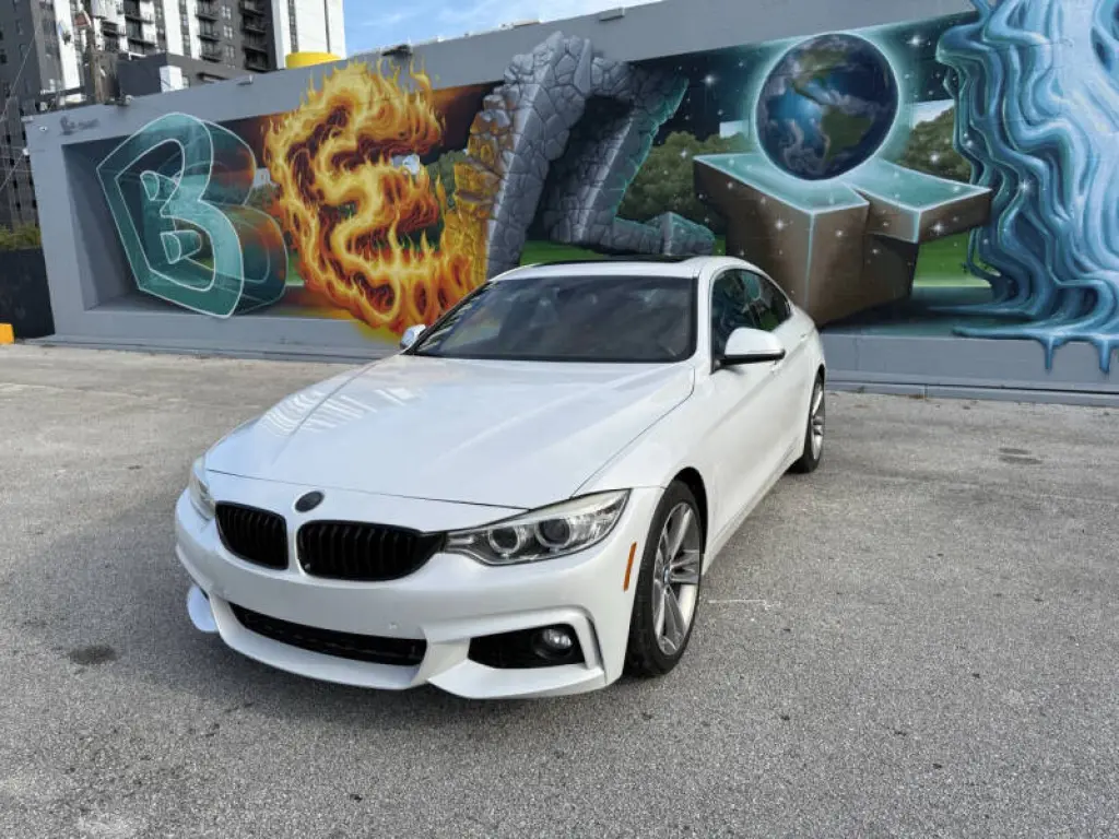2016 BMW 4 Series 428i Gran Coupe
