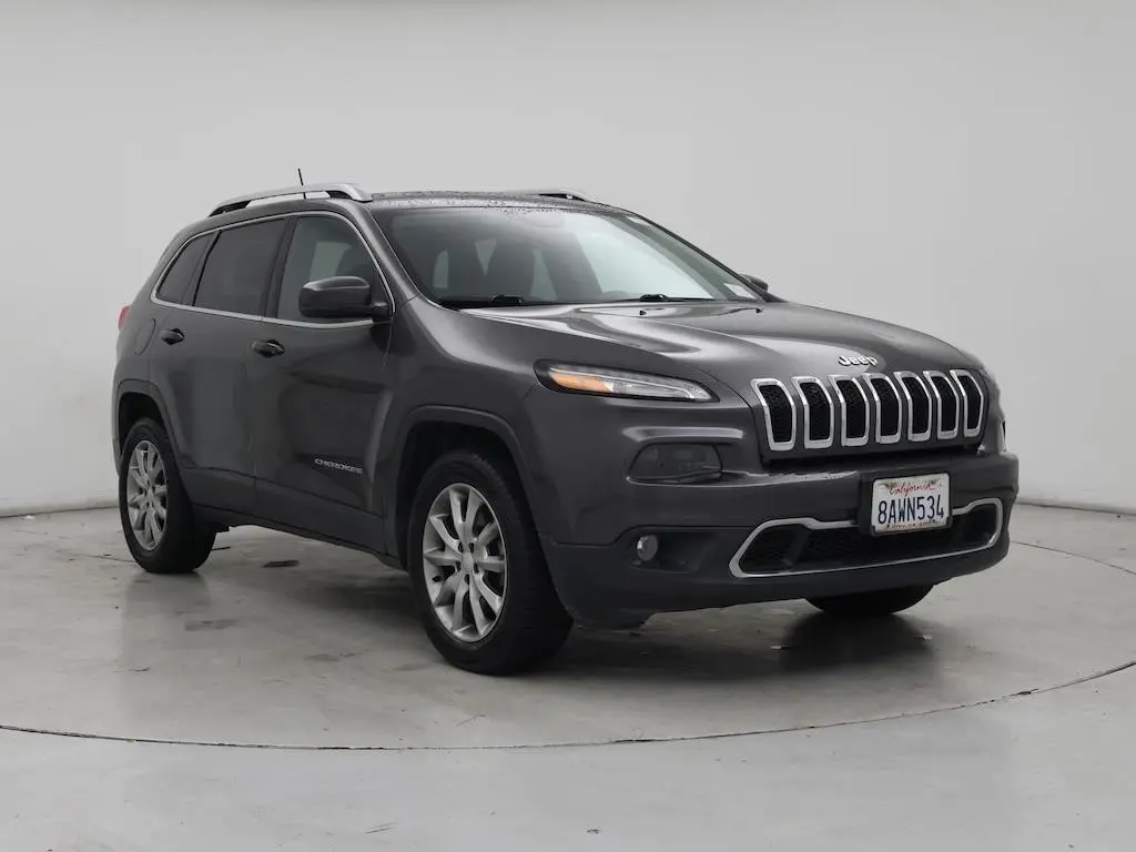 Jeep Cherokee 2018 4x4 Limited 4dr SUV