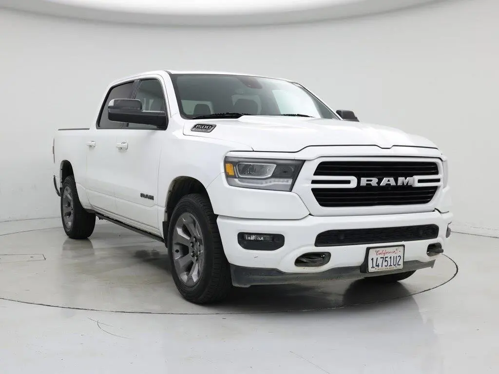 Ram 1500 2019 4x4 Big Horn 4dr Crew Cab 5.6 ft. SB Pickup