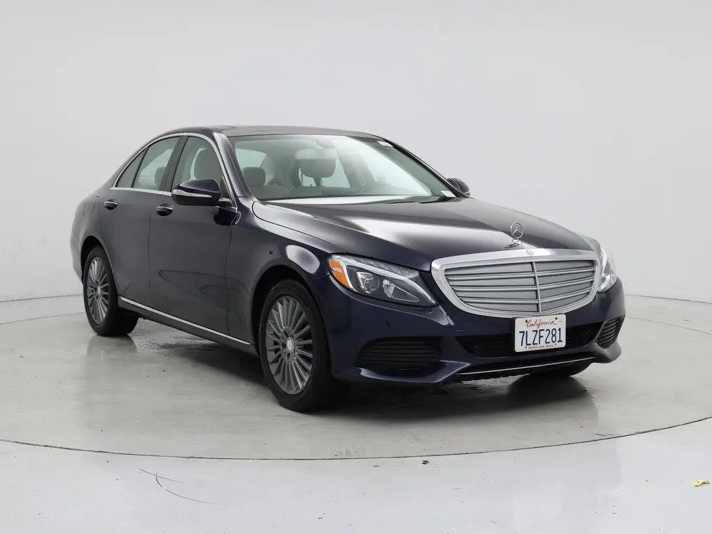 Mercedes-Benz C-Class 2015 C 300 4dr Sedan