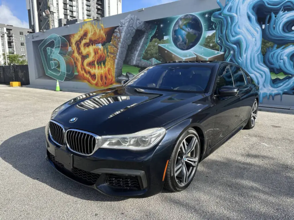 2016 BMW 7 Series