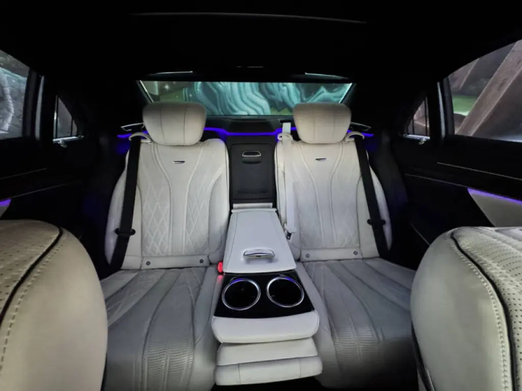 2015 Mercedes-Benz S-Class S 63 AMG
