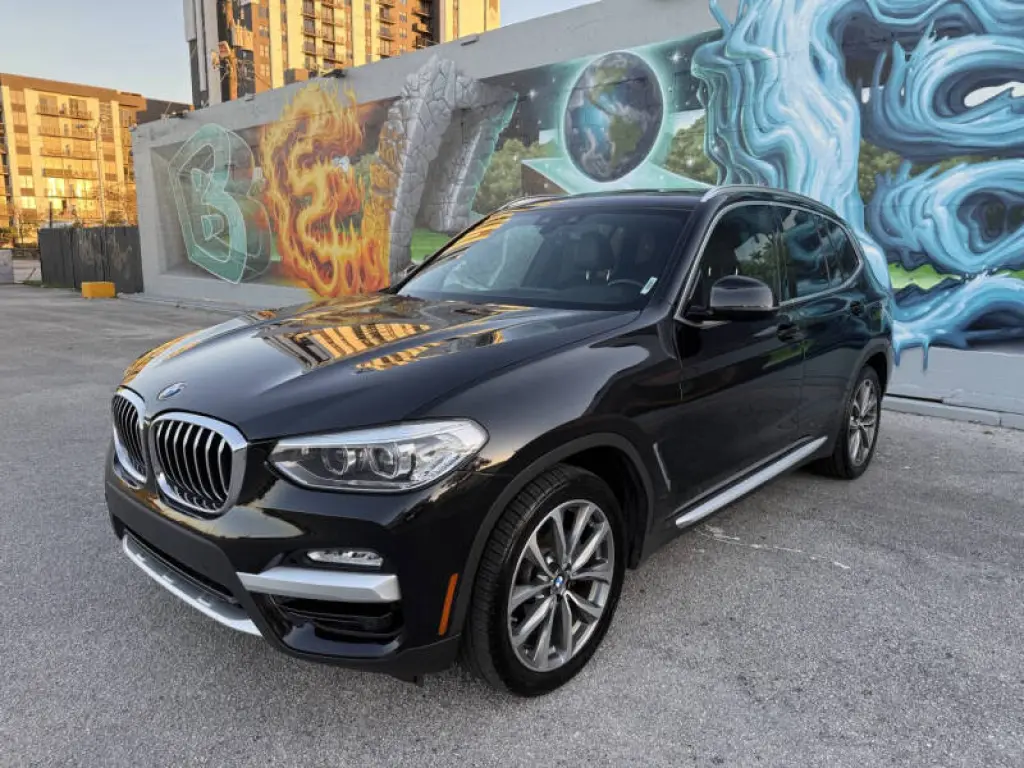 2018 BMW X3 xDrive30i