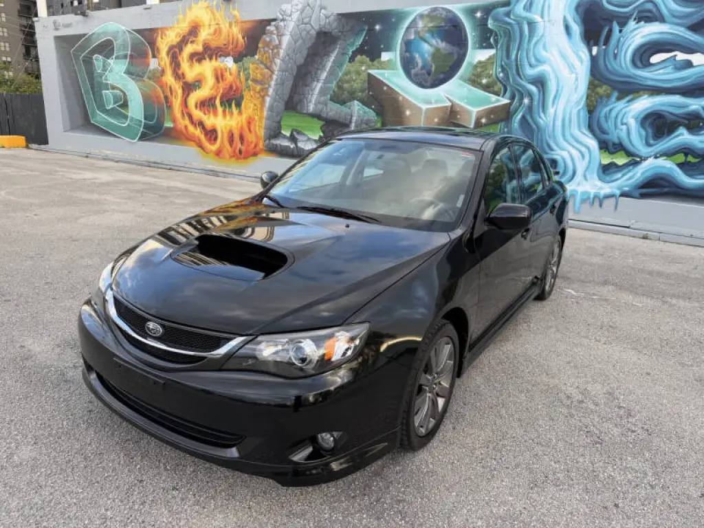 2009 Subaru Impreza WRX Premium