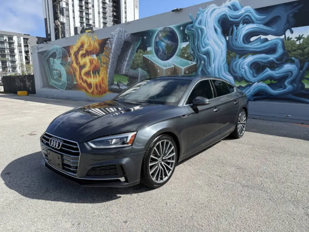 2018 Audi A5 Sportback 2.0T quattro Premium Plus