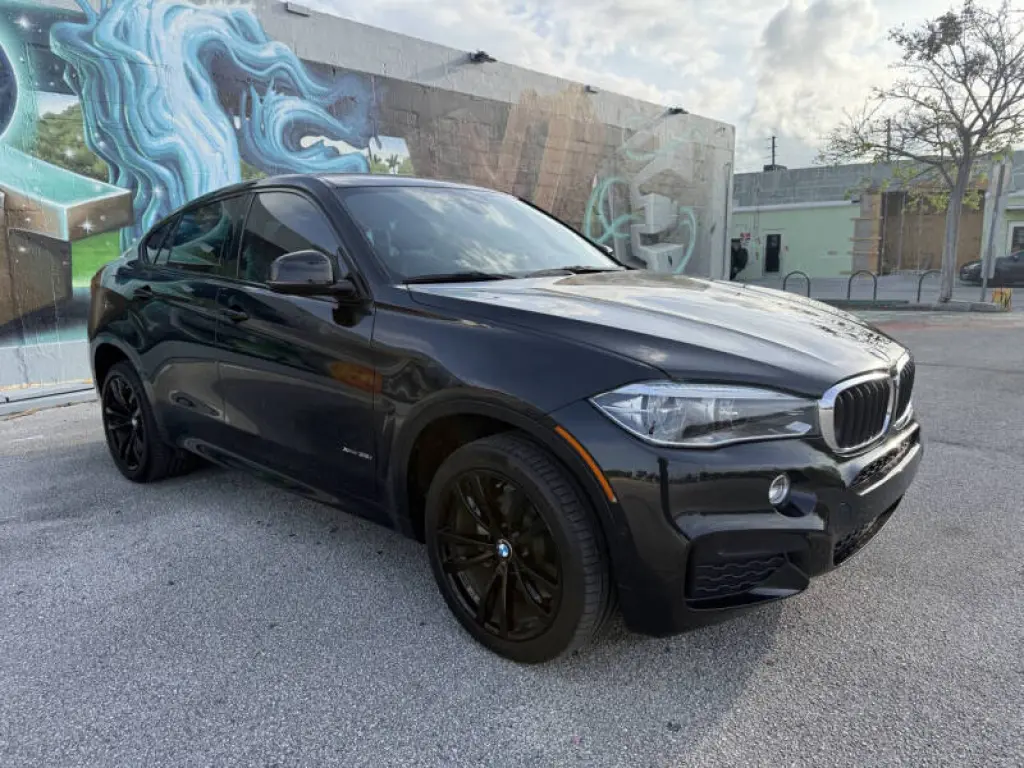 2018 BMW X6 xDrive35i