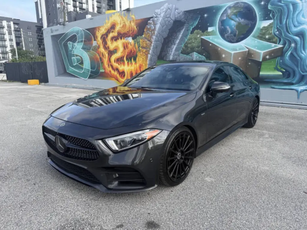 2019 Mercedes-Benz CLS CLS 450