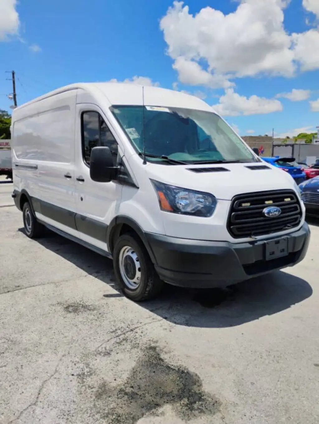 2019 Ford Transit 150
