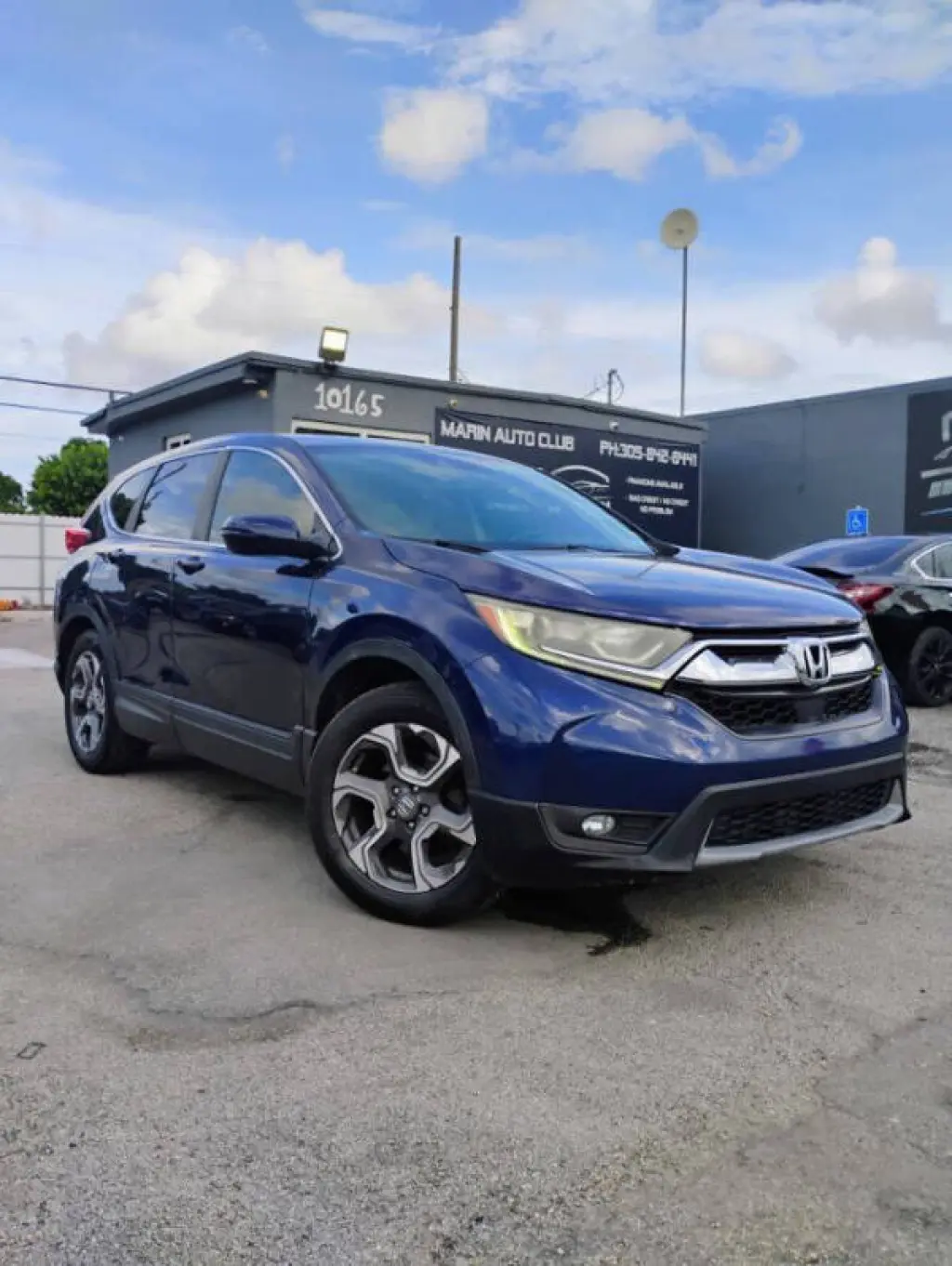 2018 Honda CR-V EX-L