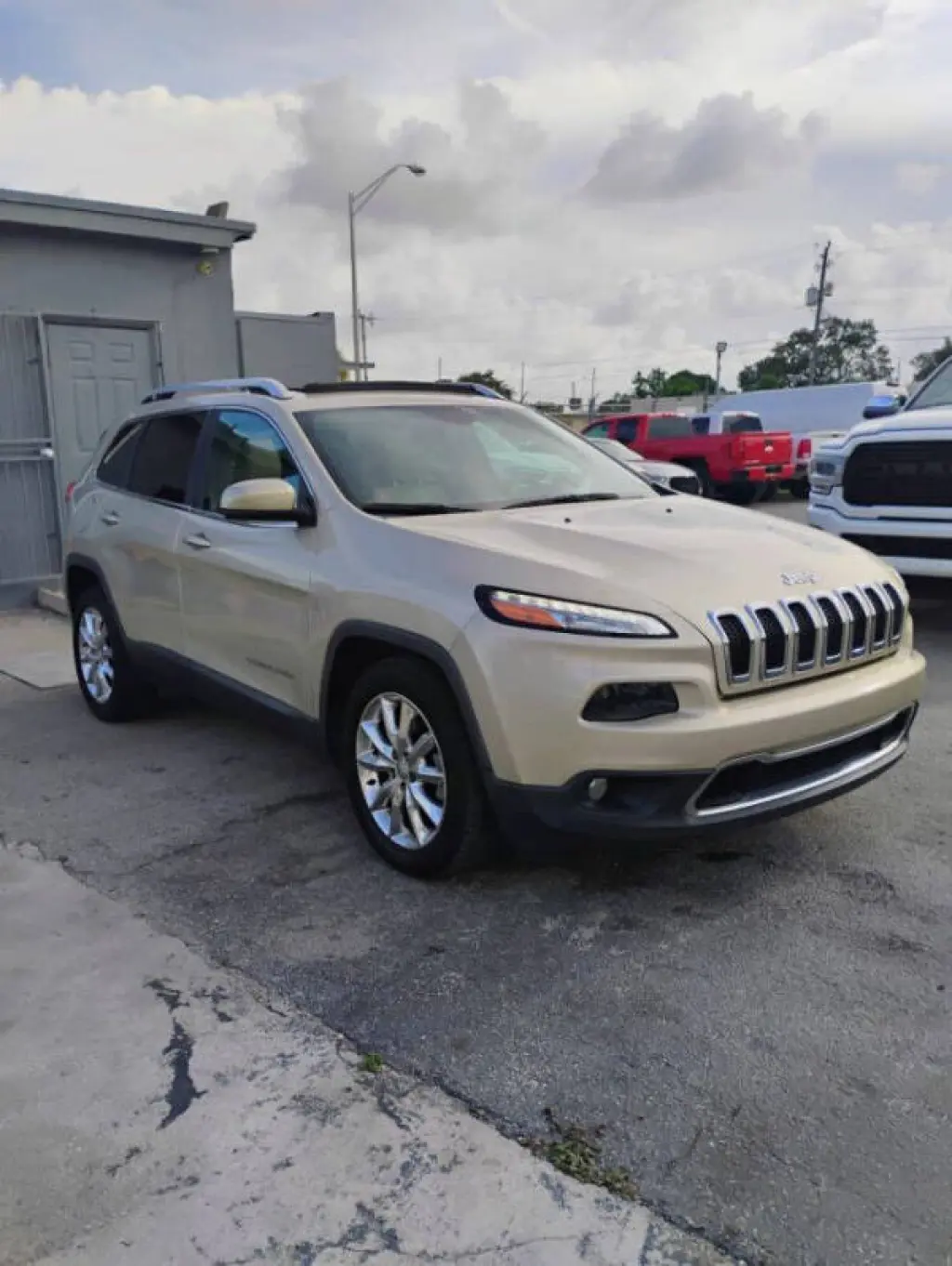 2015 Jeep Cherokee Limited