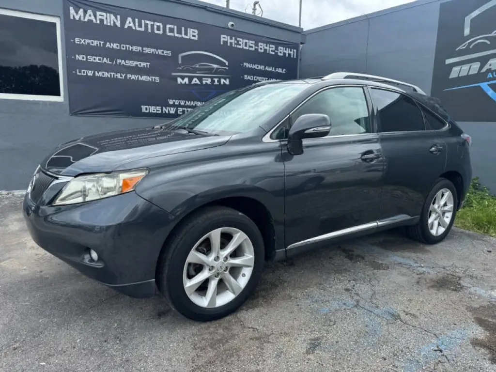 2010 Lexus RX 350