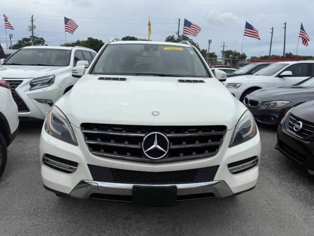 2013 Mercedes-Benz M-Class ML 350 4MATIC