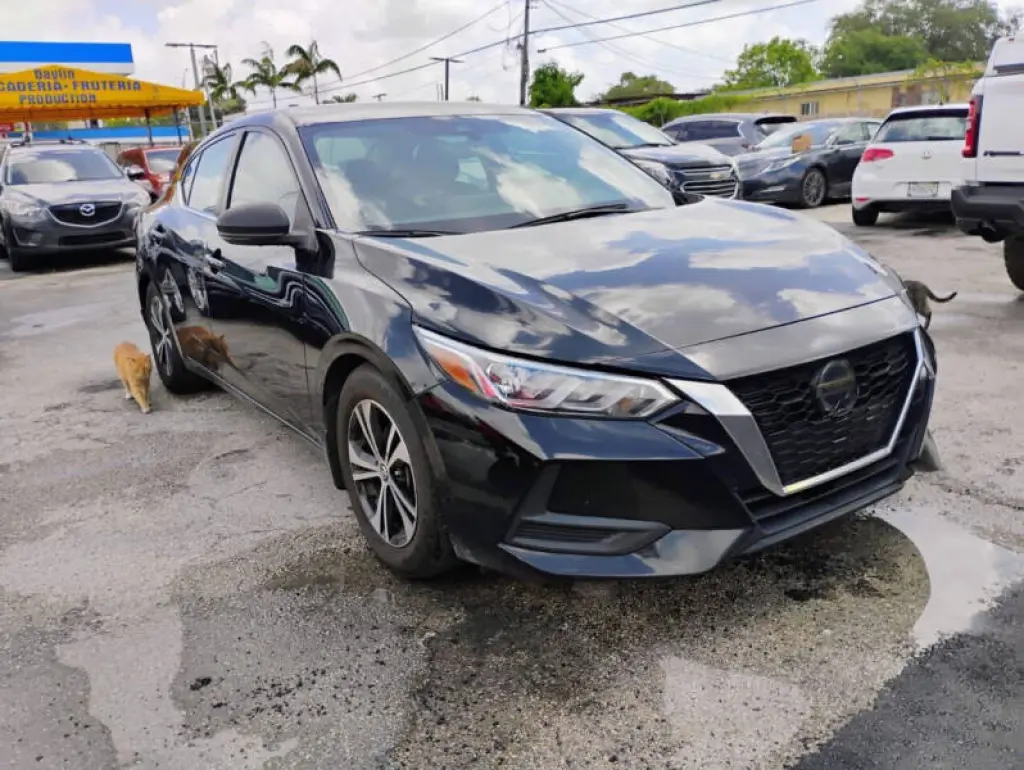 2020 Nissan Sentra SV