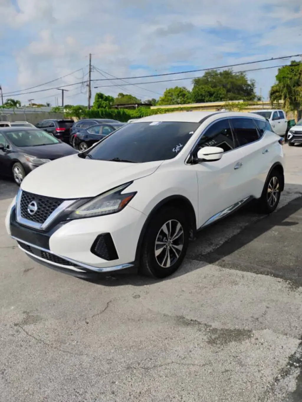 2020 Nissan Murano S