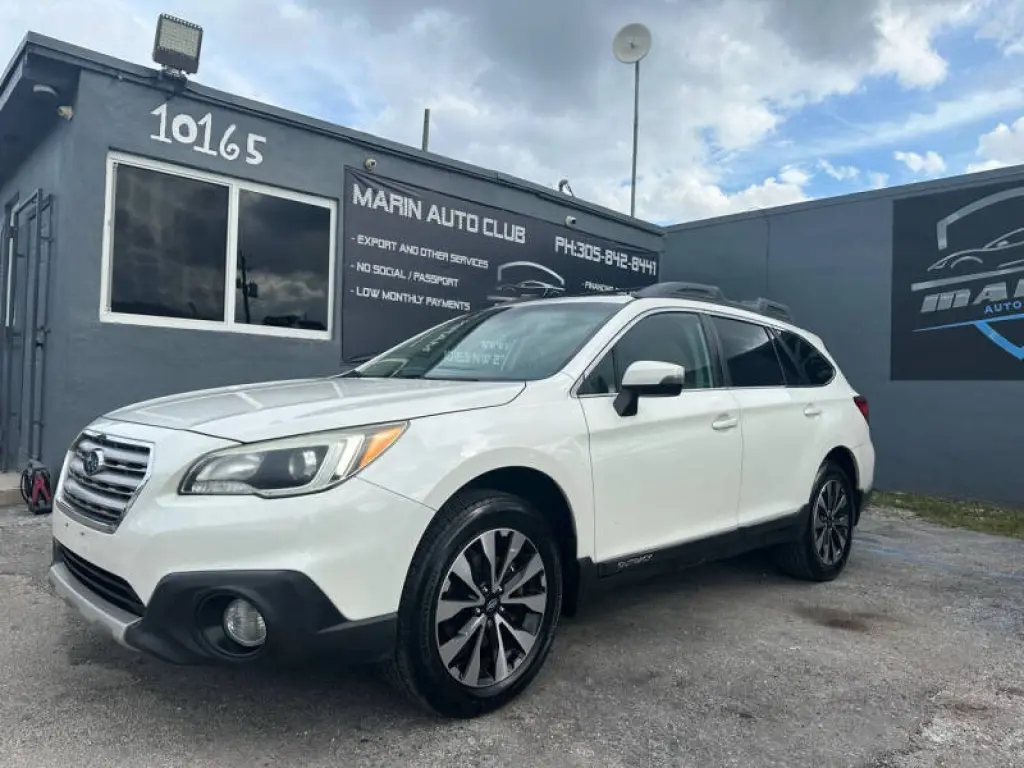 2016 Subaru Outback 2.5i Limited