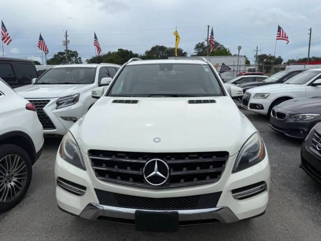 2013 Mercedes-Benz M-Class ML 350 4MATIC