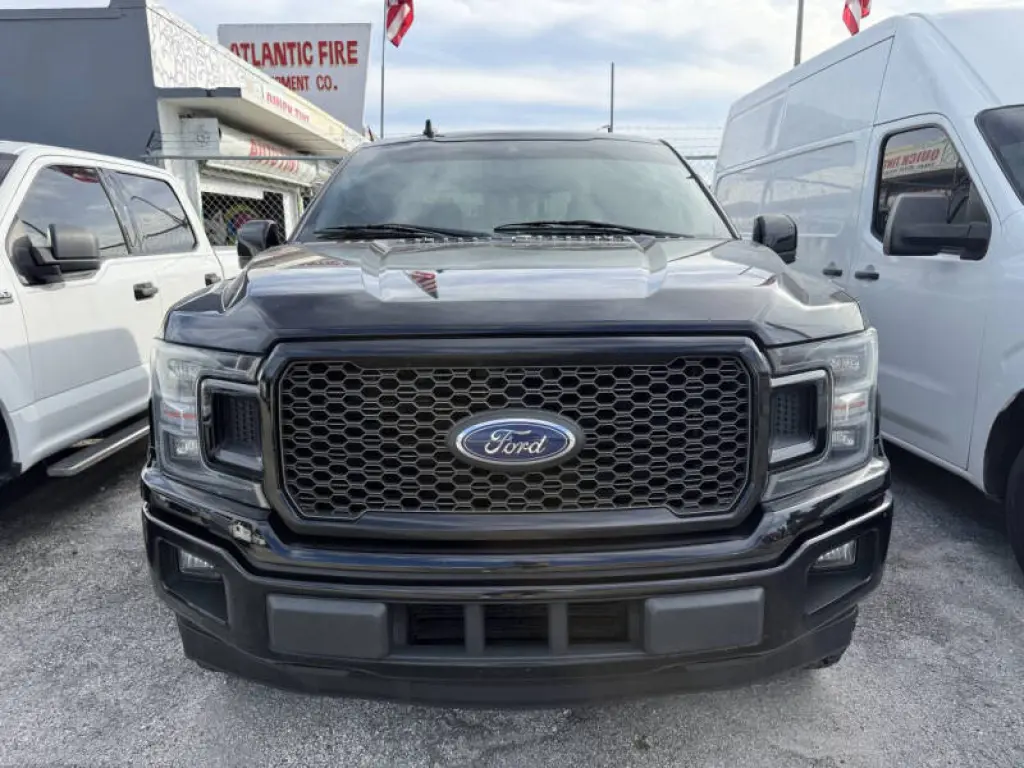 2018 Ford F-150 Lariat
