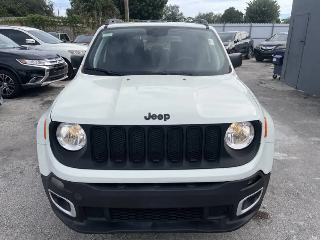 2018 Jeep Renegade Sport