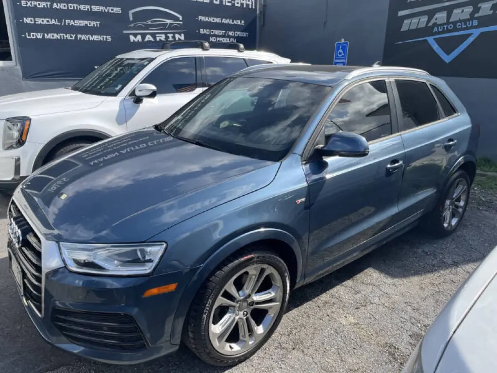 2018 Audi Q3 2.0T Sport Premium