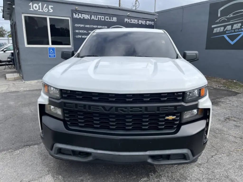 2019 Chevrolet Silverado 1500 Work Truck