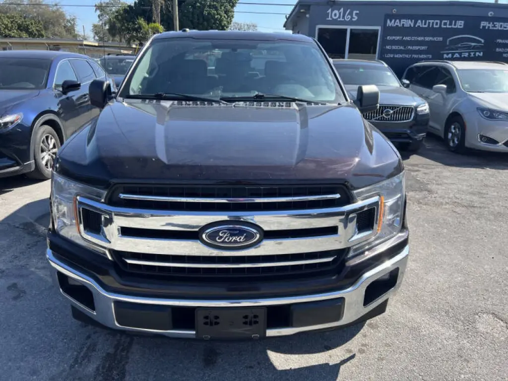 2018 Ford F-150 Lariat