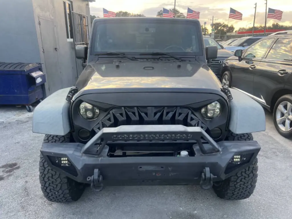 2013 Jeep Wrangler Sport