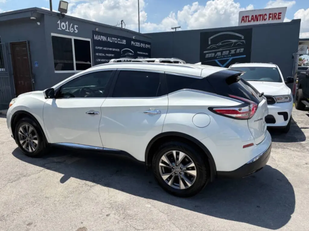 2016 Nissan Murano SL