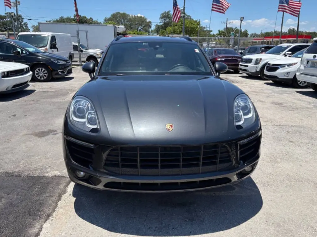 2017 Porsche Macan S