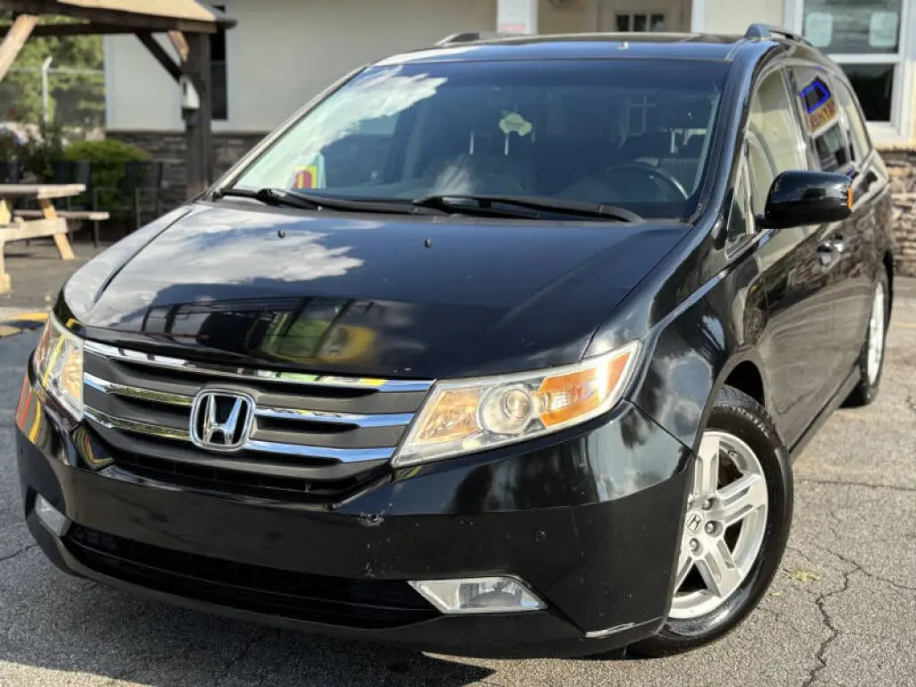 2012 Honda Odyssey Touring Elite