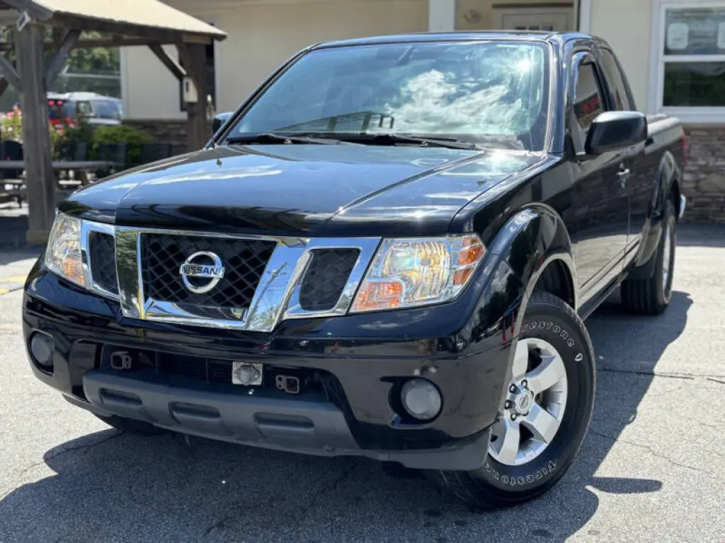 2012 Nissan Frontier SV